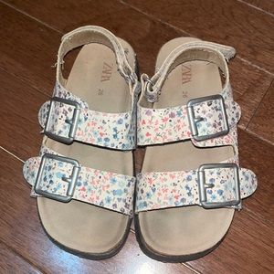 Worned gently Zara sandals
